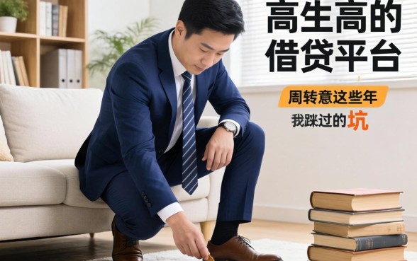 额度高的借贷平台有哪些？做生意周转这些年我踩过的坑
