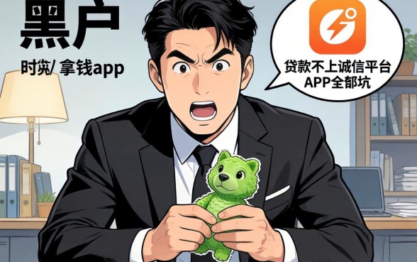 我翻遍了2026黑户可以拿钱的网贷app,发现贷款不上诚信平台的app全是坑