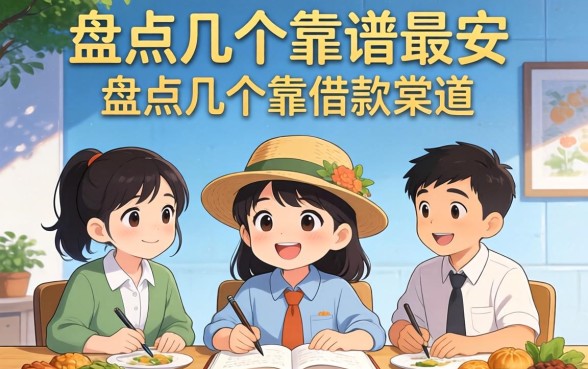 怎么样借钱最安全？盘点几个靠谱的借款渠道