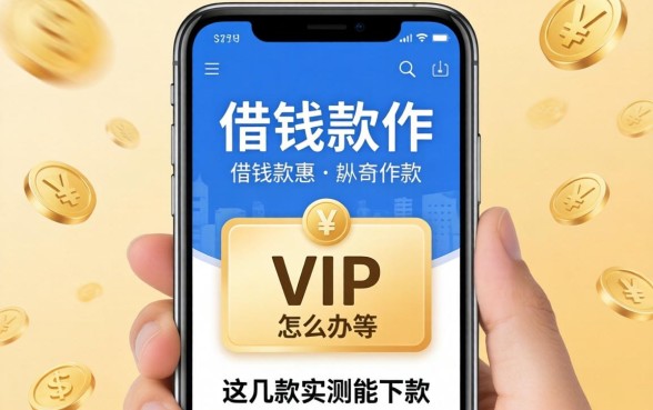 遇到借钱软件需要开vip怎么办？这几款实测能下款