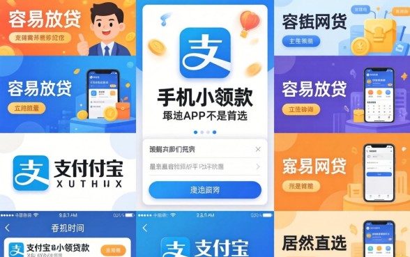 我试了十几个平台，发现容易放贷的网贷有哪些，手机支付宝小额贷款的app居然不是首选