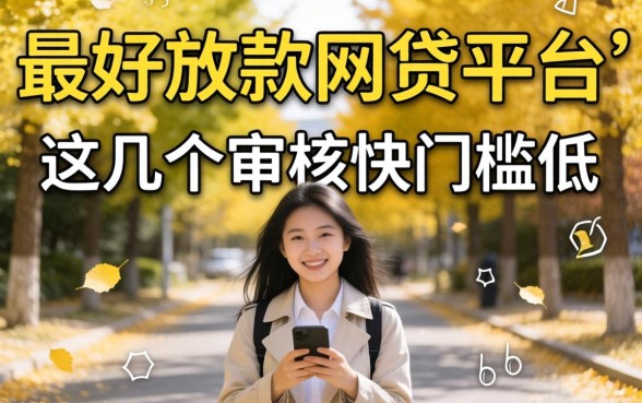 揭秘最好放款的网贷平台,这几个审核快门槛低