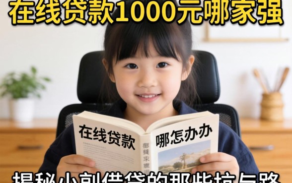 急需用钱怎么办？在线贷款1000元哪家强？揭秘小额借贷的那些坑与路