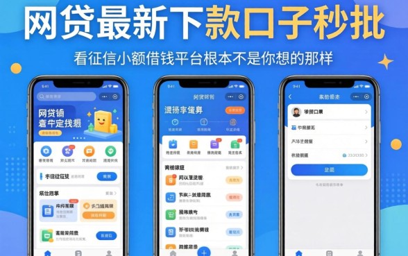 我试了三个所谓的网贷最新下款口子秒批，发现不看征信小额借钱的平台根本不是你想的那样
