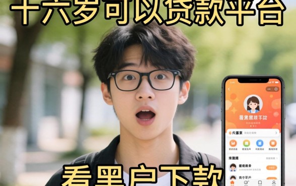 我试了那些号称十六岁可以贷款平台和不看黑户下款的软件，结果有些意外