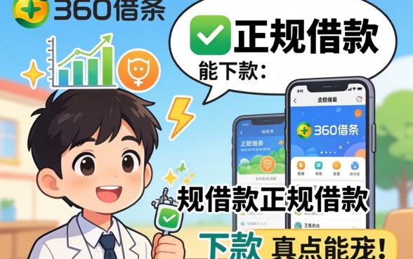 除了360借条，还有哪些正规借款平台能下款？讲点真话