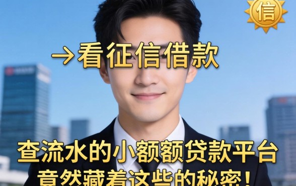 我试了那些不看征信的借款，发现不查流水的小额度贷款平台竟然藏着这些秘密