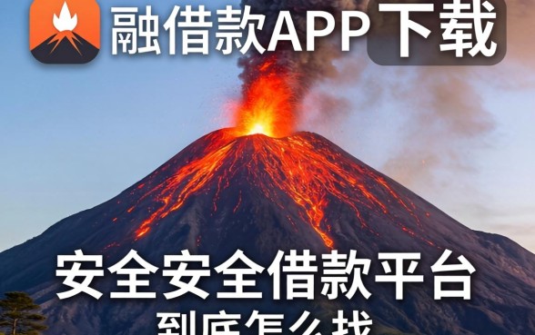 类似火山融借款app下载一样安全的借款平台,到底怎么找?