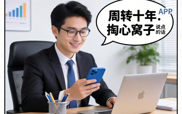 无需验证的借钱app真存在？我做生意周转十年，说点掏心窝子的话