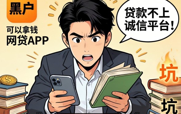 我翻遍了2026黑户可以拿钱的网贷app,发现贷款不上诚信平台的app全是坑