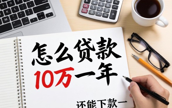 负债怎么贷款10万一年？整理几个还能下款的渠道