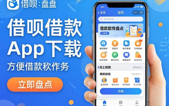 类似借呗借款app下载一样方便的借款软件盘点