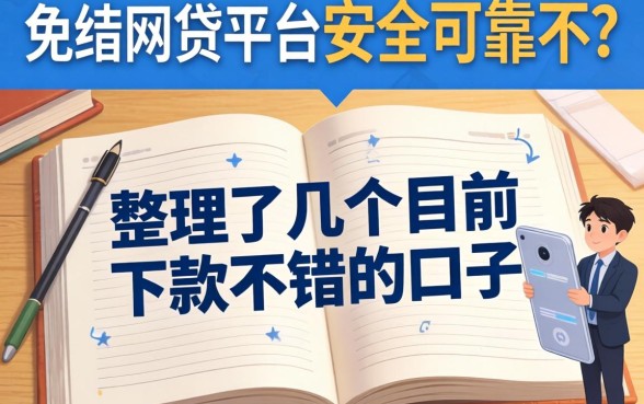 还在纠结网贷平台安全可靠不?整理了几个目前下款不错的口子