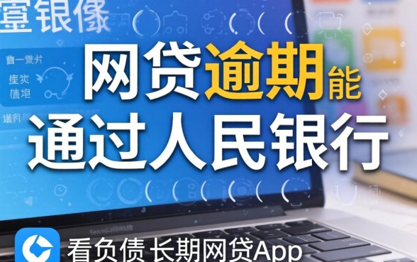 网贷逾期能通过人民银行，概括五个不看负债的长期网贷app