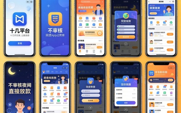我试了十几个平台，发现那些宣称不审核夜间直接放款的网贷app全是套路