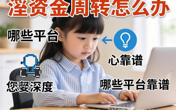 急需资金周转怎么办？哪些平台靠谱？为您深度推荐比较好的贷款渠道