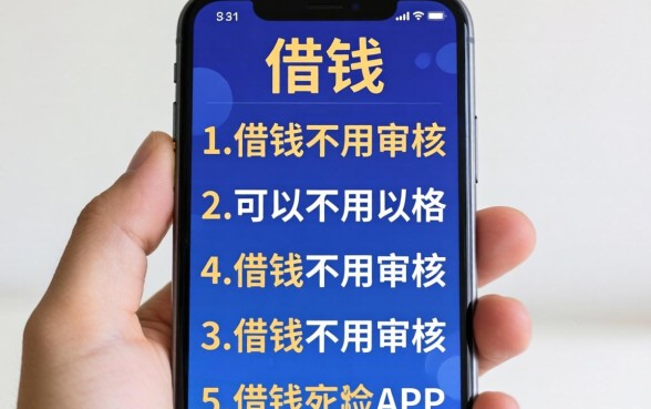 手机里哪里可以借钱,条列5个可以借钱不用审核的app