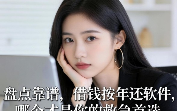 急需周转却害怕短期压力？盘点靠谱的借钱按年还的软件，哪个才是你的救急首选？