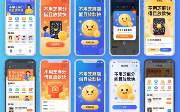 我试了十几个平台，发现不用芝麻分能借且放款快的竟然是这几个