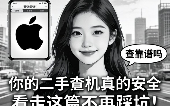 苹果id黑白查询靠谱吗？你的二手手机真的安全吗？看完这篇不再踩坑！