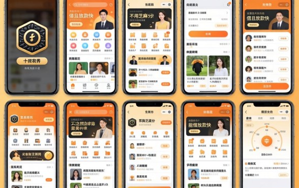 我试了十几个平台，发现不用芝麻分能借且放款快的竟然是这几个