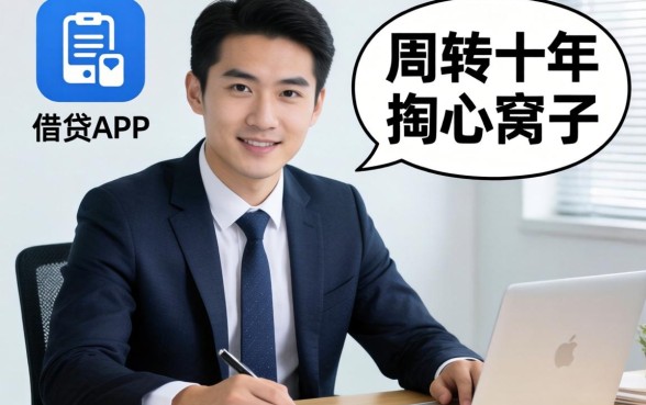 无需验证的借钱app真存在？我做生意周转十年，说点掏心窝子的话
