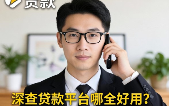 现在的贷款平台哪个好用些？我调查了30个借款人后告诉你真相