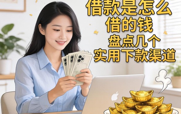 私人借款是怎么借的钱？盘点几个实用的下款渠道